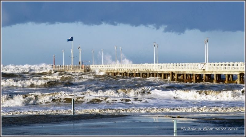 Pontile al vento